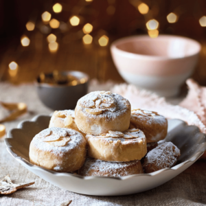 POLVORONES DE ALMENDRA